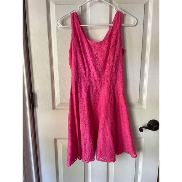 Aeropostale Dresses & Skirts - Aeropostale Hot Pink Sleeveless Dress